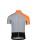 KOSZULKA SZOSOWA POC M'S ESSENTIAL ROAD MID GRANITE GREY/ZINK ORANGE S