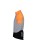 KOSZULKA SZOSOWA POC M'S ESSENTIAL ROAD MID GRANITE GREY/ZINK ORANGE S