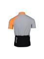 KOSZULKA SZOSOWA POC M'S ESSENTIAL ROAD MID GRANITE GREY/ZINK ORANGE S