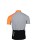 KOSZULKA SZOSOWA POC M'S ESSENTIAL ROAD MID GRANITE GREY/ZINK ORANGE S
