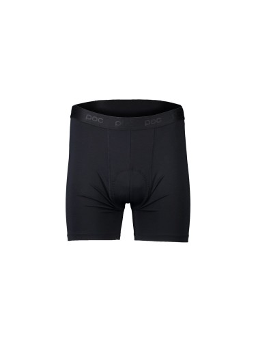BOKSERKI ROWEROWE Z WKŁADKĄ POC RE-CYCLE BOXER URANIUM BLACK ROZMIAR L
