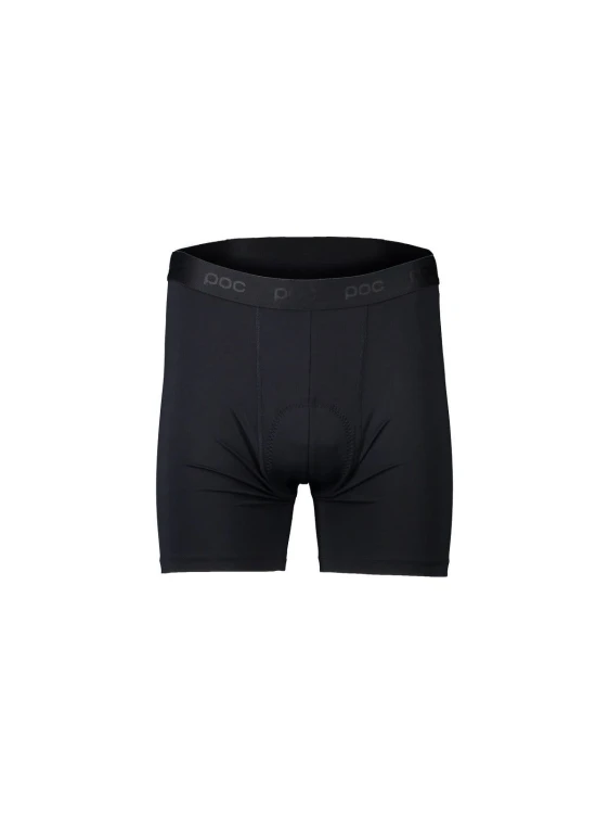 BOKSERKI ROWEROWE Z WKŁADKĄ POC RE-CYCLE BOXER URANIUM BLACK ROZMIAR L
