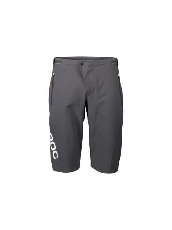 SPODENKI SZORTY POC MTB ENDURO ESSENTIAL SHORTS  L SYLVANITE GREY
