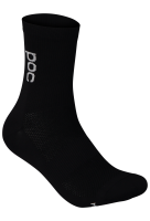 Skarpety rowerowe POC SOLEUS LITE LONG SOCK Uranium Black
