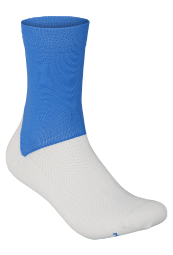 SKARPETY ROWEROWE POC Essential Road Sock ROZ. S 38-39 BASALT BLUE/Hydrogen White