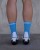 SKARPETY ROWEROWE POC Essential Road Sock ROZ. S 38-39 BASALT BLUE/Hydrogen White