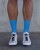 SKARPETY ROWEROWE POC Essential Road Sock ROZ. S 38-39 BASALT BLUE/Hydrogen White