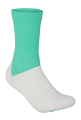 SKARPETY ROWEROWE POC Essential Road Sock ROZ. S 38-39 FLUORITE GREEN/Hydrogen White