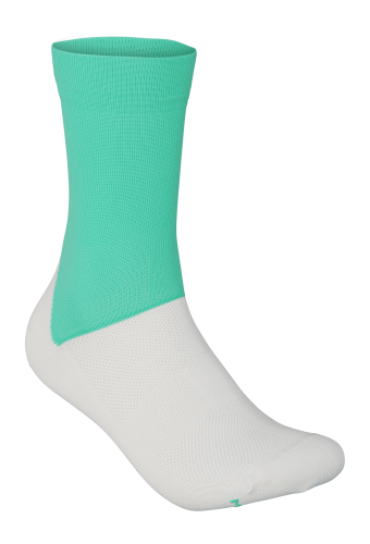 SKARPETY ROWEROWE POC Essential Road Sock ROZ. S 38-39 FLUORITE GREEN/Hydrogen White