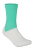 SKARPETY ROWEROWE POC Essential Road Sock ROZ. S 38-39 FLUORITE GREEN/Hydrogen White