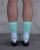 SKARPETY ROWEROWE POC Essential Road Sock ROZ. S 38-39 FLUORITE GREEN/Hydrogen White