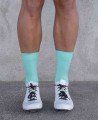 SKARPETY ROWEROWE POC Essential Road Sock ROZ. S 38-39 FLUORITE GREEN/Hydrogen White