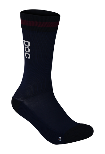SKARPETY ROWEROWE POC Essential Mid Length Sock TURMALINE MULTI PROPYLENE rozmiar  39-41