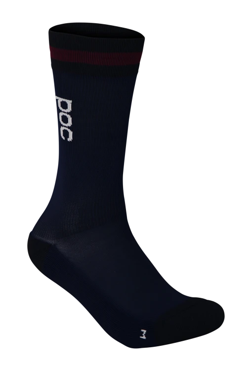 SKARPETY ROWEROWE POC Essential Mid Length Sock TURMALINE MULTI PROPYLENE rozmiar  39-41