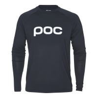 Koszulka męska MTB POC REFORM ENDURO JERSEY Uranium Black