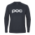 KOSZULKA MĘSKA MTB POC REFORM ENDURO JERSEY ROZMIAR L URANIUM BLACK