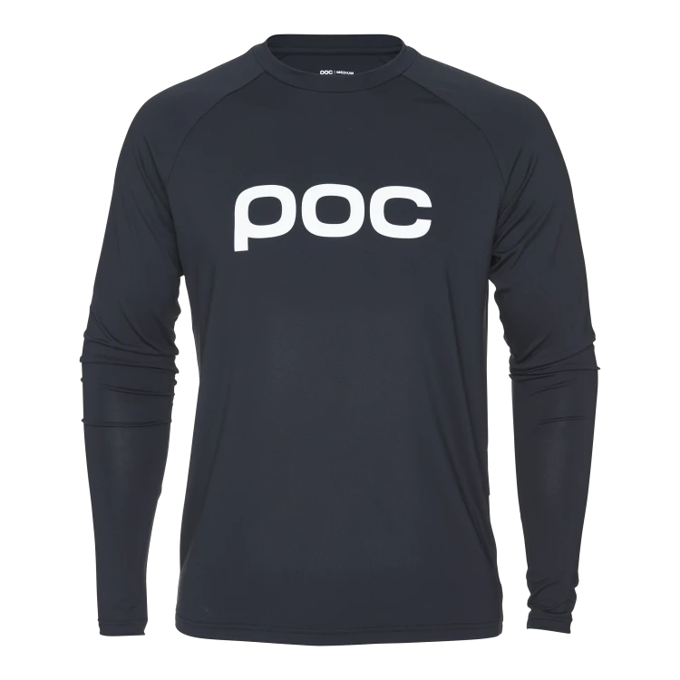 KOSZULKA MĘSKA MTB POC REFORM ENDURO JERSEY ROZMIAR L URANIUM BLACK