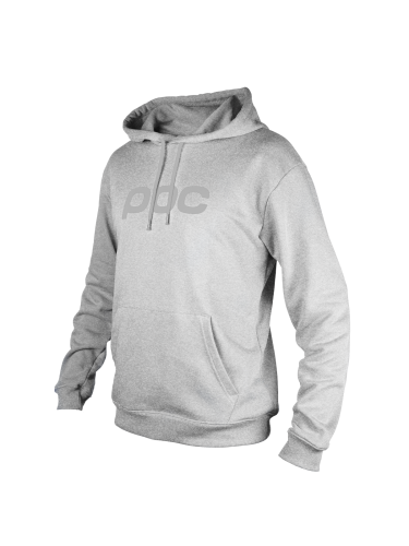BLUZA POC HOOD GREY MELANGE L