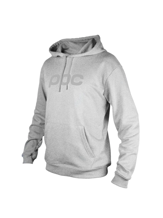 BLUZA POC HOOD GREY MELANGE L