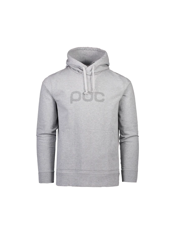 BLUZA POC HOOD GREY MELANGE L