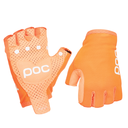 RĘKAWICE ROWEROWE POC AVIP GLOVE SHORT ZINK ORANGE ROZMIAR L
