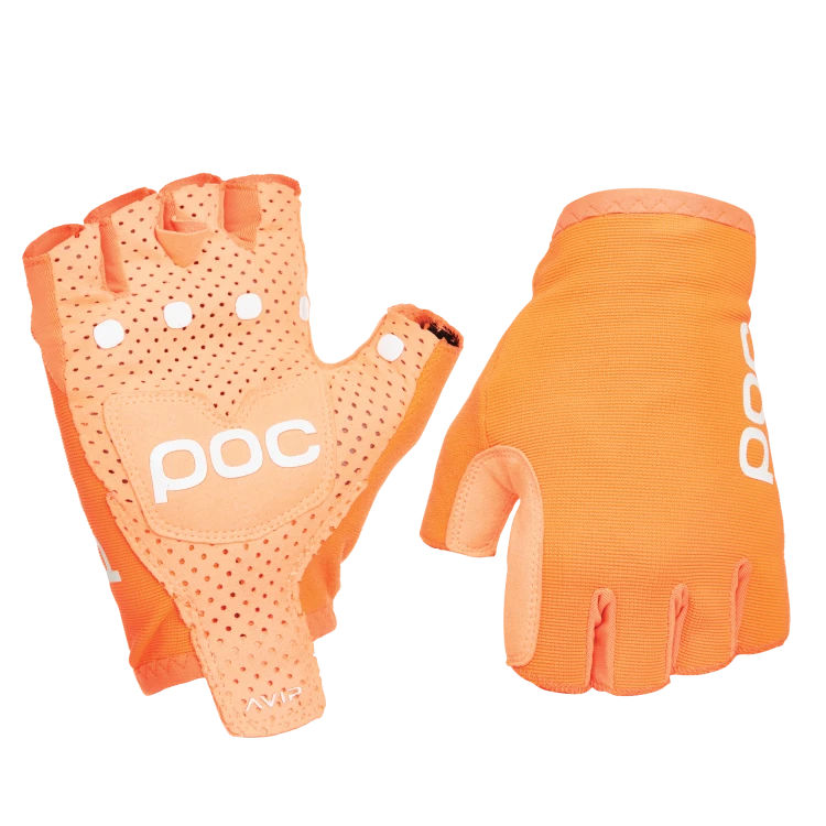 RĘKAWICE ROWEROWE POC AVIP GLOVE SHORT ZINK ORANGE ROZMIAR L