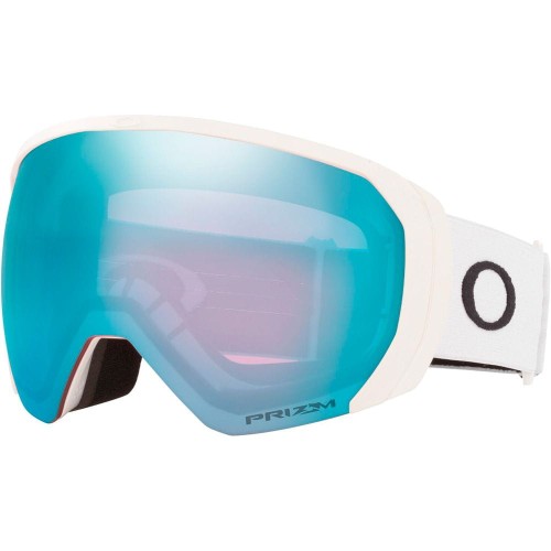 GOGLE OAKLEY Flight PATH XL MATTE WHITE / prizm snow SAPPHIRE IRIDIUM S3