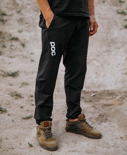 SPODNIE DŁUGIE MTB POC RHYTHM RESISTANCE PANTS ROZMIAR L URANIUM BLACK