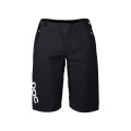 SZORTY POC MTB ENDURO ESSENTIAL SHORTS URANIUM BLACK L