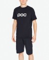 SZORTY POC MTB ENDURO ESSENTIAL SHORTS URANIUM BLACK L