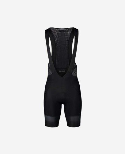 SPODENKI ROWEROWE POC ESSENTIAL ROAD VPDS BIB SHORTS URANIUM BLACK L