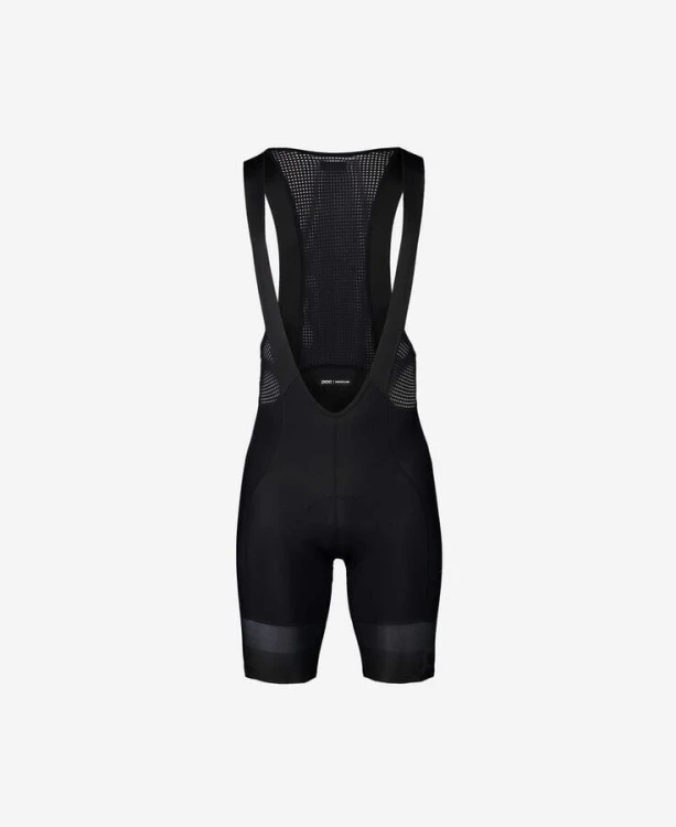 SPODENKI ROWEROWE POC ESSENTIAL ROAD VPDS BIB SHORTS URANIUM BLACK L