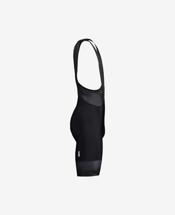 SPODENKI ROWEROWE POC ESSENTIAL ROAD VPDS BIB SHORTS URANIUM BLACK L