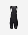 SPODENKI ROWEROWE POC ESSENTIAL ROAD VPDS BIB SHORTS URANIUM BLACK L