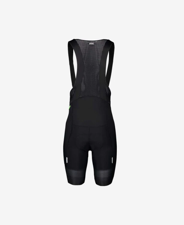 SPODENKI ROWEROWE POC ESSENTIAL ROAD VPDS BIB SHORTS URANIUM BLACK L