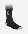SKARPETY ROWEROWE POC Essential Mid Length Sock Uranium Multi Black rozmiar M 39-41