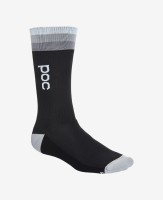 Skarpety roweroweE POC Essential Mid Length Sock Uranium Multi Black 