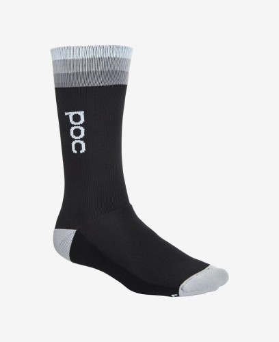 SKARPETY ROWEROWE POC Essential Mid Length Sock Uranium Multi Black rozmiar M 39-41