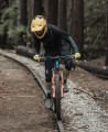 SKARPETY ROWEROWE POC Essential Mid Length Sock Uranium Multi Black rozmiar M 39-41