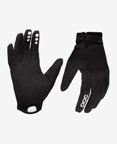 RĘKAWICE ROWEROWE POC RESISTANCE ENDURO ADJ GLOVE Uranium black/Uranium Black ROZMIAR XL