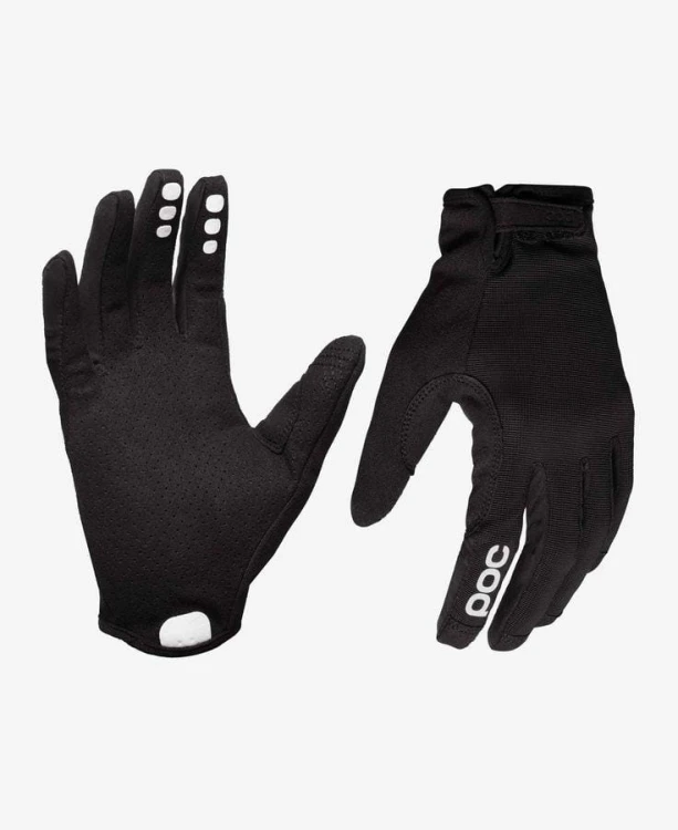 RĘKAWICE ROWEROWE POC RESISTANCE ENDURO ADJ GLOVE Uranium black/Uranium Black ROZMIAR XL