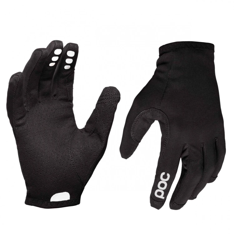 RĘKAWICE ROWEROWE POC RESISTANCE ENDURO GLOVE URANIUM BLACK L