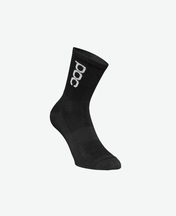 SKARPETY ROWEROWE POC Essential Road Light Sock ROZ. L 42-44 URANIUM BLACK