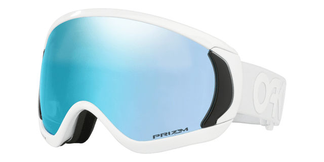 GOGLE OAKLEY Canopy factory pilot whiteout/prizm snow sapphire iridium S3