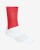 SKARPETY ROWEROWE POC Essential Road Sock ROZ. M 39-41 Prismane Red/Hydrogen White