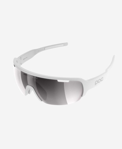 OKULARY POC DO HALF BLADE CLARITY ROWEROWE HYDROGEN WHITE/SILVER MIRROR KAT.3