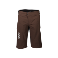 Spodenki szorty rowerowe damskie POC ESSENTIAL W'S SHORTS Axinite Brown